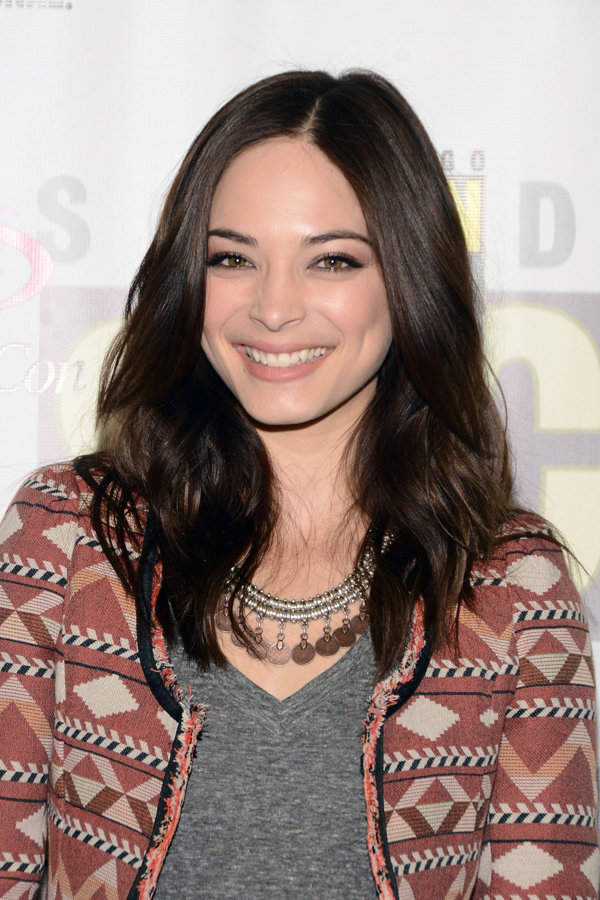 KRISTIN KREUK at WonderCon