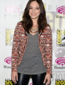 KRISTIN KREUK at WonderCon