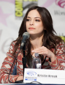 KRISTIN KREUK at WonderCon
