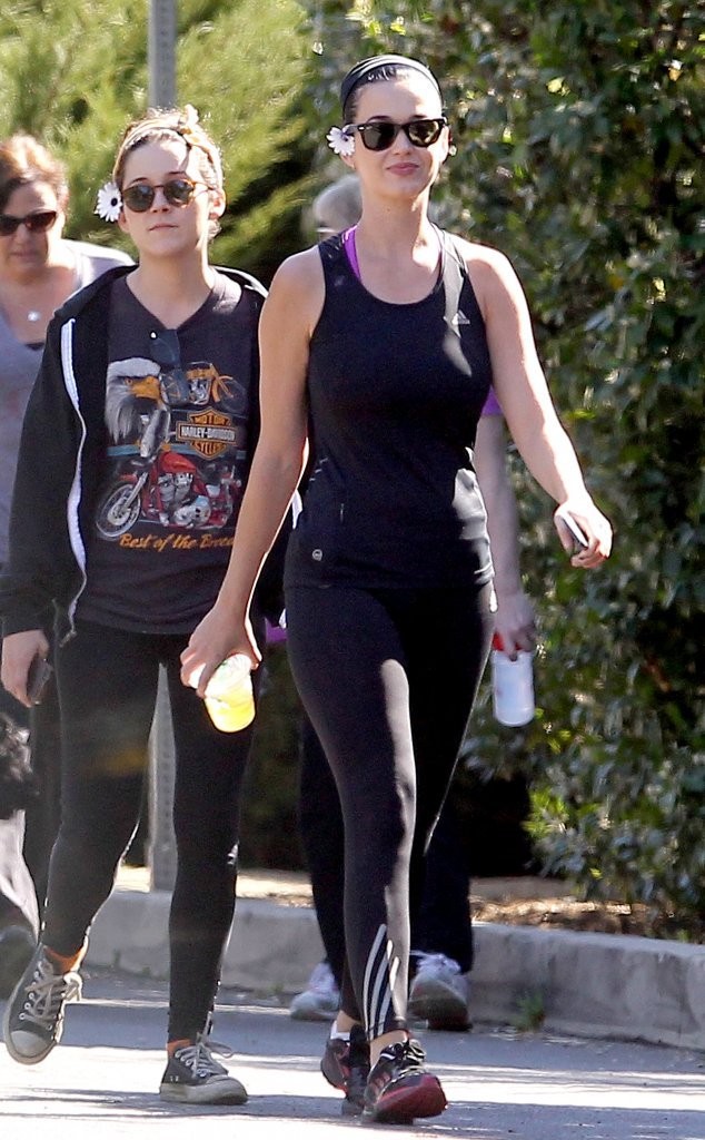 Katy Perry out for a walk in Los Angeles-1