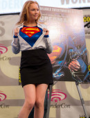 MOLLY QUINN at WonderCon