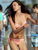 ODETTE ANNABLE in Bikini