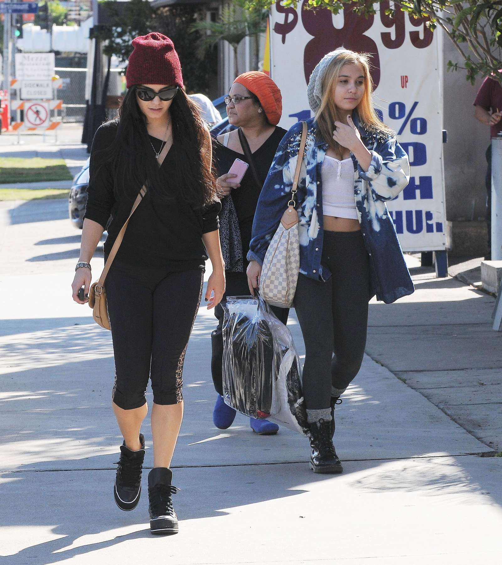 Vanessa Hudgens Hot In spandex-1