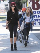 Vanessa Hudgens Hot In spandex-2