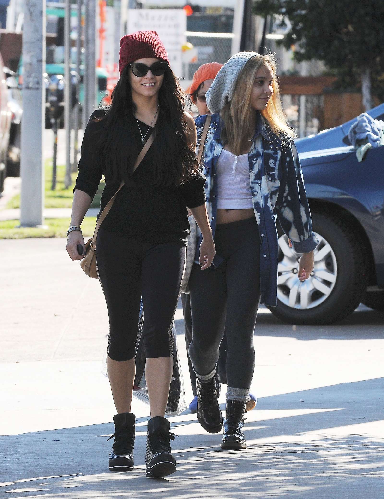 Vanessa Hudgens Hot In spandex-6