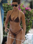 Vida Guerra in bikini in Maui-1