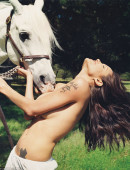 ANGELINA JOLIE by David LaChapelle Photoshoot
