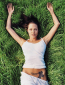 ANGELINA JOLIE by David LaChapelle Photoshoot