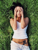 ANGELINA JOLIE by David LaChapelle Photoshoot