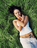 ANGELINA JOLIE by David LaChapelle Photoshoot