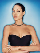 ANGELINA JOLIE by David LaChapelle Photoshoot