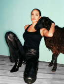 ANGELINA JOLIE by David LaChapelle Photoshoot