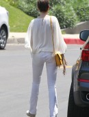 Anne Hathaway Out and About in Hollywood 12