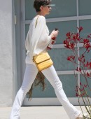 Anne Hathaway Out and About in Hollywood 4