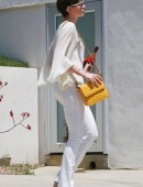 Anne Hathaway Out and About in Hollywood 5