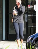 Cameron Diaz Booty in tights at the gym in Studio City-5