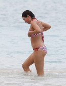 DANNII MINOGUE in Bikini