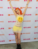 HAYLEY WILLIAMS at NYLON and BOSS ORANGE Escape House
