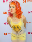 HAYLEY WILLIAMS at NYLON and BOSS ORANGE Escape House
