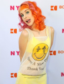 HAYLEY WILLIAMS at NYLON and BOSS ORANGE Escape House