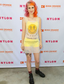HAYLEY WILLIAMS at NYLON and BOSS ORANGE Escape House