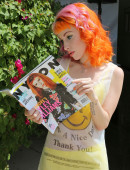 HAYLEY WILLIAMS at NYLON and BOSS ORANGE Escape House