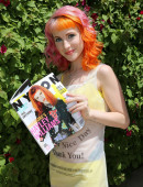 HAYLEY WILLIAMS at NYLON and BOSS ORANGE Escape House