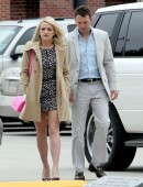 Jamie Lynn Spears at Easter Sunday church services in Louisiana-1