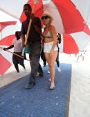 Julianne Hough and Nina Dobrev Bikini on the Beach in Miami 26