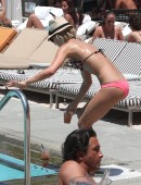Julianne Hough in Bikini by the Pool in Miami 15