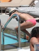 Julianne Hough in Bikini by the Pool in Miami 16