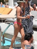 Julianne Hough in Bikini by the Pool in Miami 6