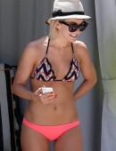 Julianne Hough in Bikini by the Pool in Miami 7