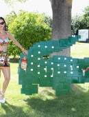 LACOSTE L!VE Desert Pool Party In Celebration Of Coachella - Day 1