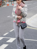 Kelly Brook Out and About in London 3