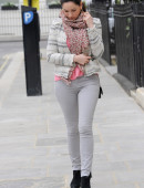 Kelly Brook Out and About in London 8