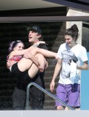 Kelly-Osbourne-Bikini-Candids-10