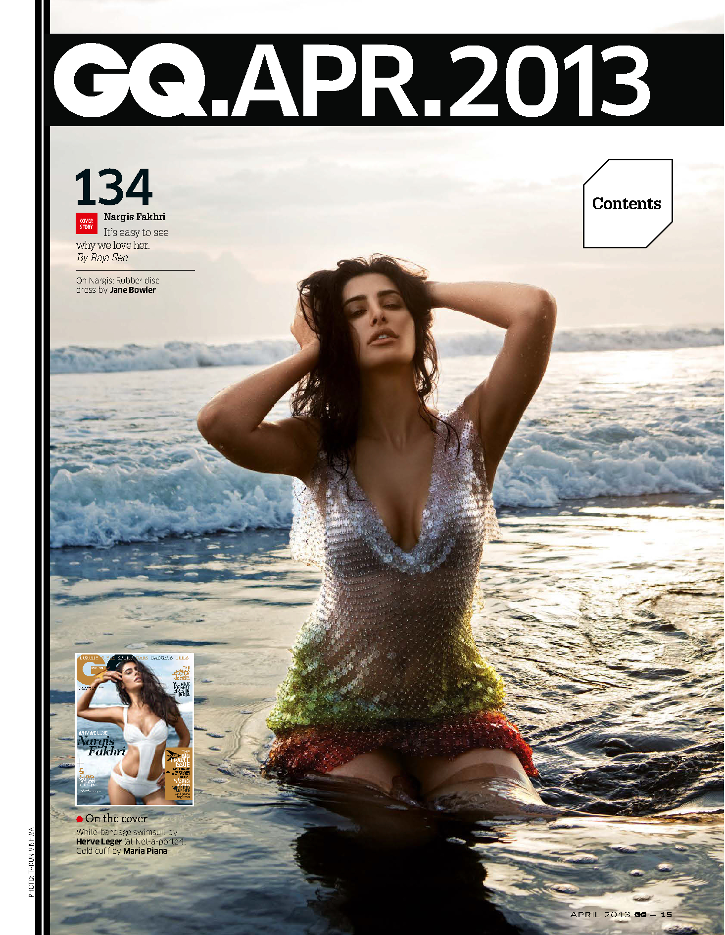 Nargis Fakhri - GQ India - April 2013-2