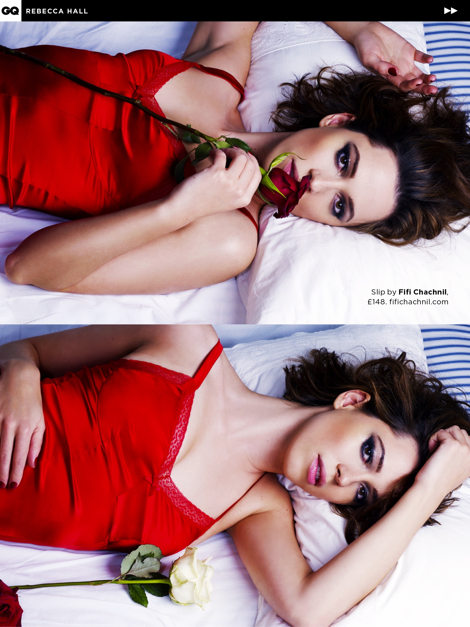 Rebecca Hall - GQ UK Magazine May 2013-3