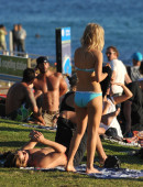 Samara Weaving in bikini at Bondi Beach 1