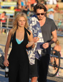 Samara Weaving in bikini at Bondi Beach 10