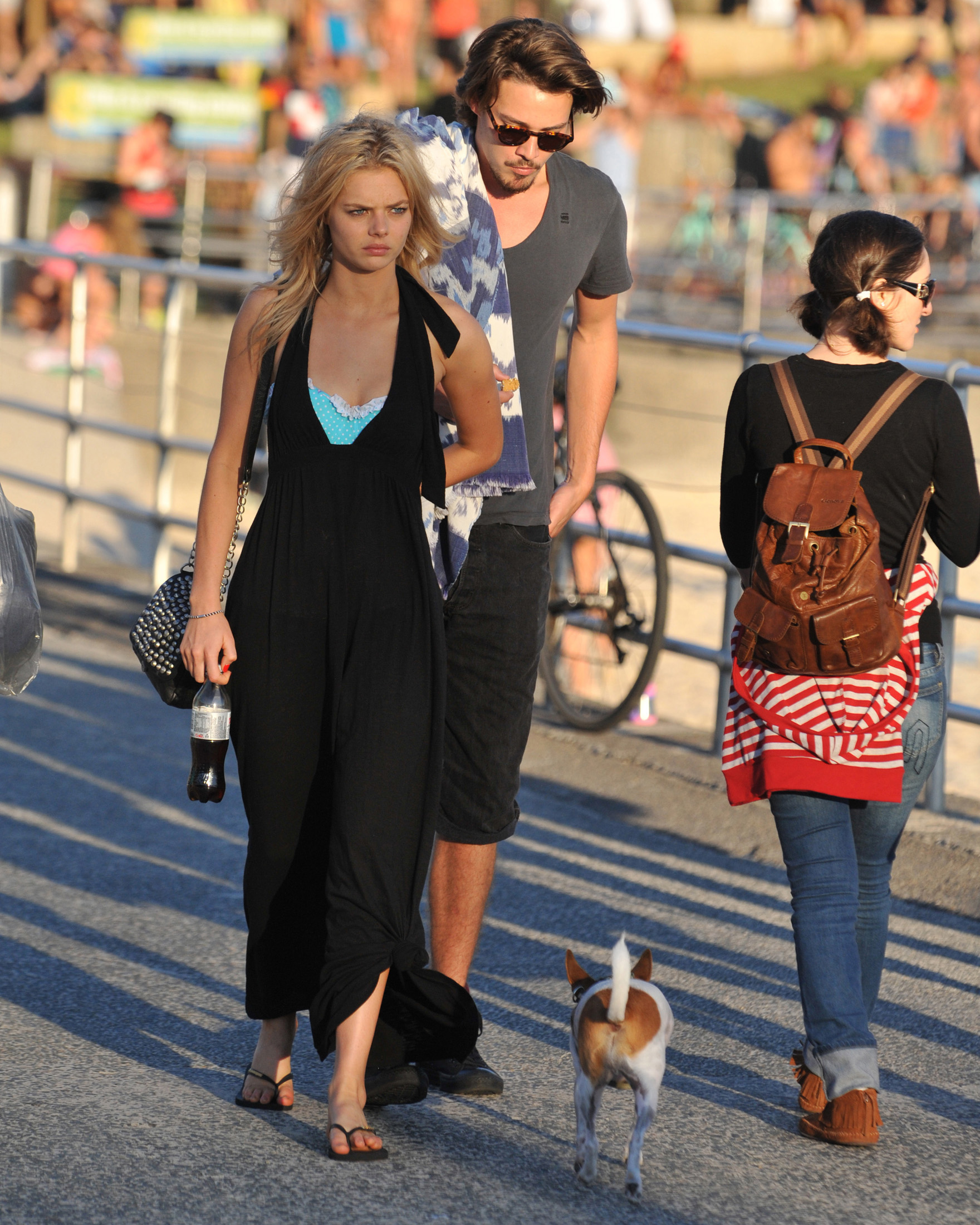 Samara Weaving in bikini at Bondi Beach 11