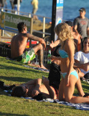 Samara Weaving in bikini at Bondi Beach 2