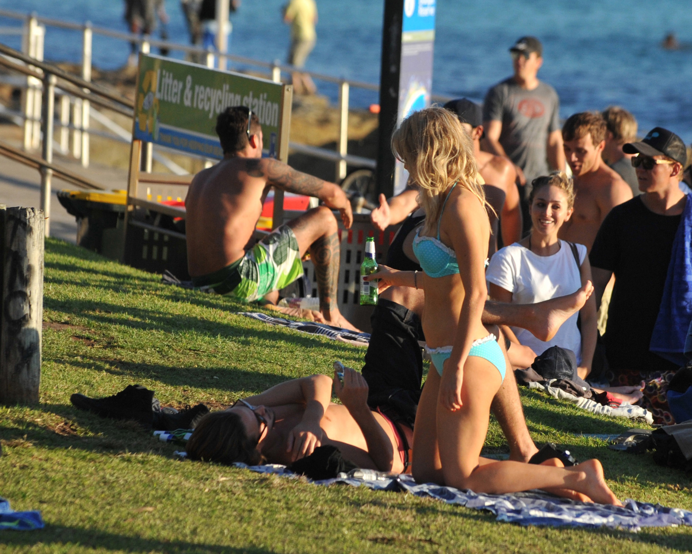 Samara Weaving in bikini at Bondi Beach 2
