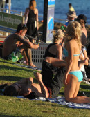 Samara Weaving in bikini at Bondi Beach 4