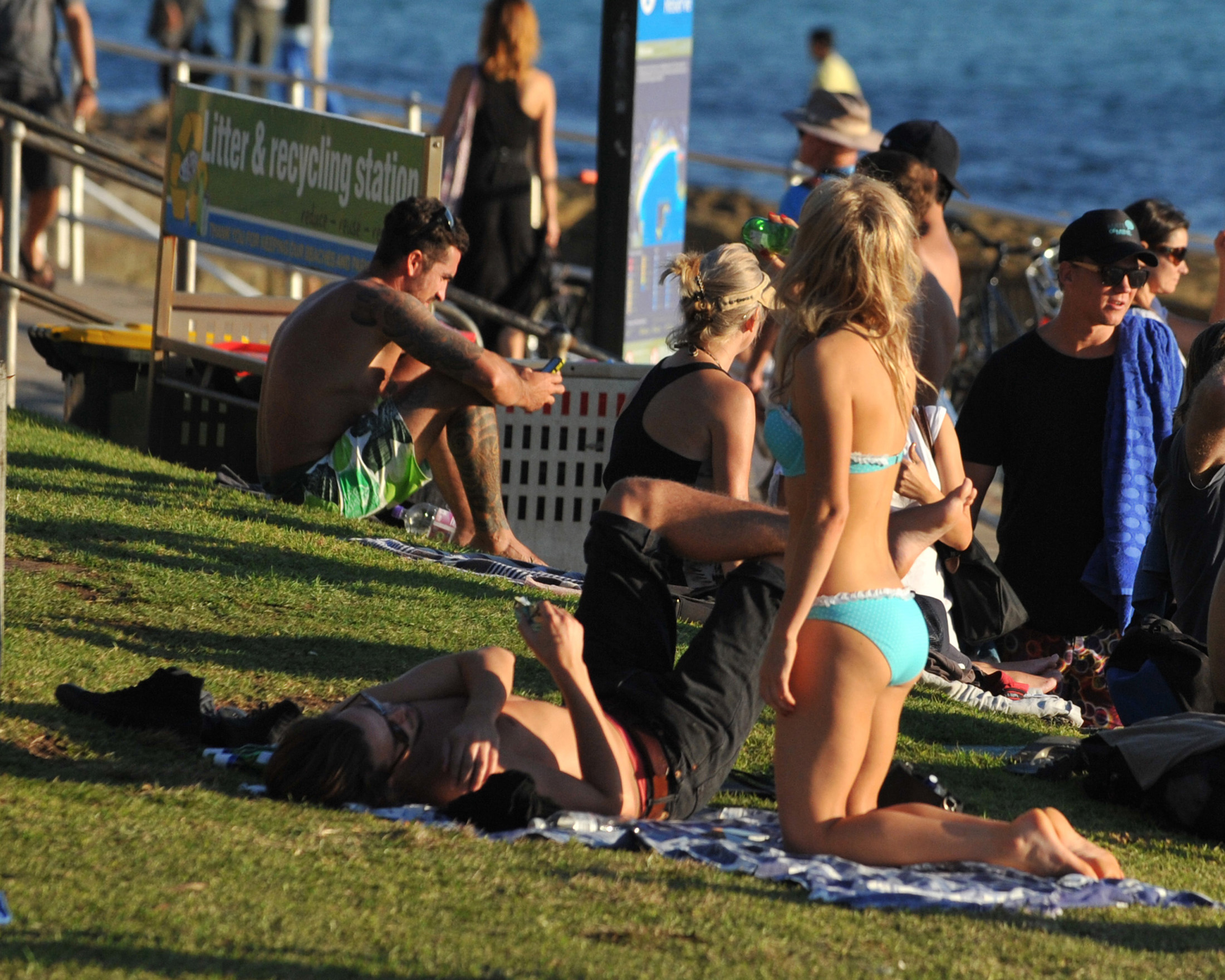 Samara Weaving in bikini at Bondi Beach 4