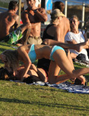 Samara Weaving in bikini at Bondi Beach 5