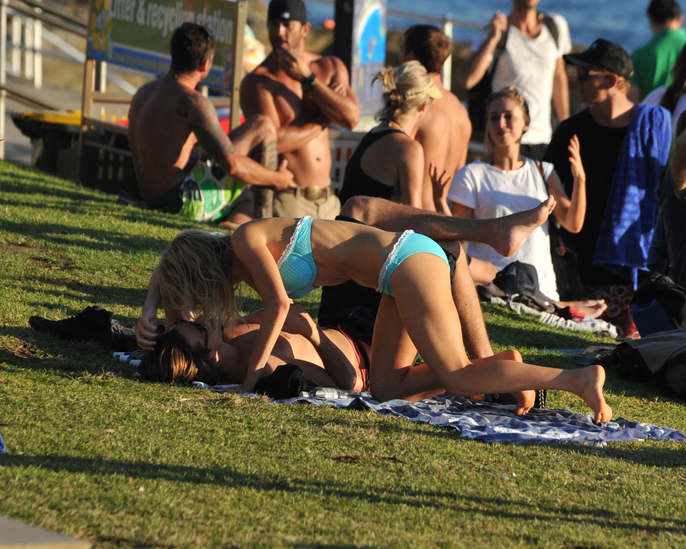Samara Weaving in bikini at Bondi Beach 6