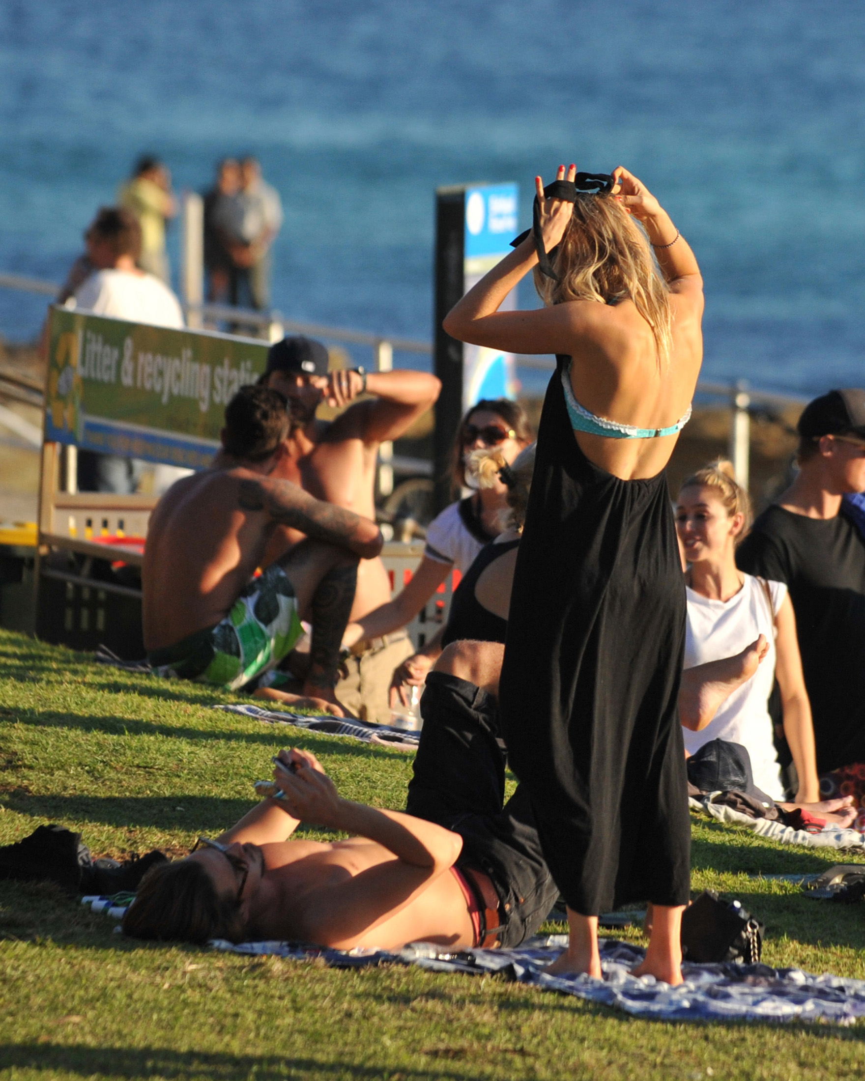 Samara Weaving in bikini at Bondi Beach 7
