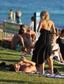Samara Weaving in bikini at Bondi Beach 8